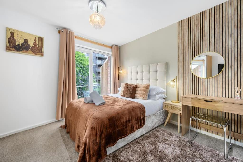 Cityfront Luxe Near Centre Facing Etihad & Coop Live, Free Parking Appartamento Manchester